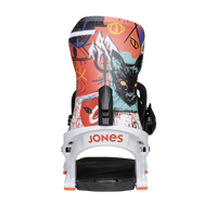 Wiązania snowboardowe Jones - Meteorite - rallycat white