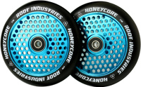  Kółka Do Hulajnogi Wyczynowej Root Honeycore Black 120mm 2-pak
