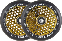  Kółka Do Hulajnogi Wyczynowej Root Honeycore Black  2-Pak