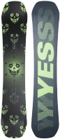 Męska Deska snowboardowa Yes - Xtrm Eiki 3D