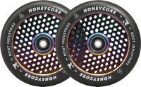  Kółka Do Hulajnogi Wyczynowej Root Honeycore Black 120mm 2-pak