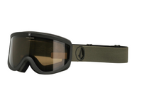 Gogle Snowboardowe - Volcom Footprints military/black/light bronze