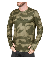 Koszulka Termiczna - Longsleeve Volcom M V Science Crew Camo
