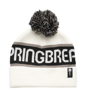 Czapka zimowa ThirtyTwo Springbreak Pom White