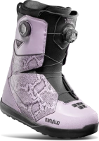 Męskie Buty snowboardowe - ThirtyTwo Lashed  Double boa Vizz lavender