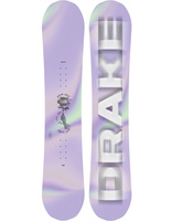 Damska Deska snowboardowa Drake Charm