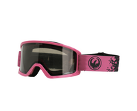 Gogle Snowboardowe - Dragon DX3 OTG blastedpink/lumalens dark smoke