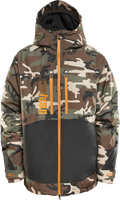 Męska Kurtka snowboardowa ThirtyTwo Lashed Insulated black/camo 2024