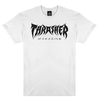 Koszulka Thrasher-  Metal White