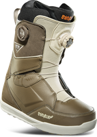 Męskie Buty snowboardowe ThirtyTwo Lashed Double Boa Crab Grab brown/tan 2024