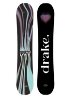 Damska Deska snowboardowa Drake Misty 