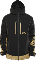 Męska Kurtka snowboardowa ThirtyTwo Lashed Insulated black/tan