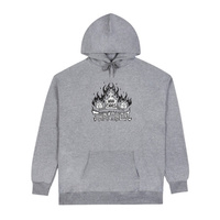 Bluza z kapturem Thrasher - Who Cares Grey 