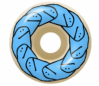 Kółka do deskorolki Spitfire - F4 Gonz Shmoo Classic blue