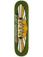 Deck do deskorolki  Alien Workshop - Owlien Green