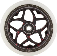  Kółko Do Hulajnogi Wyczynowej -Striker Essence V3 White red splash