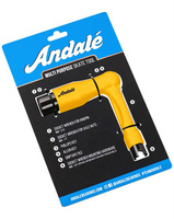 Klucz do deskorolki Andale - Multi Purpose Skate Tool yellow