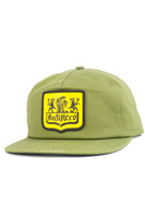 Czapka z daszkiem Antihero - Coat Arms olive