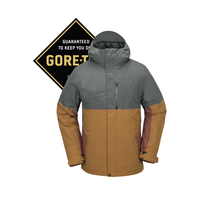 Męska  Kurtka snowboardowa Volcom L Ins Gore Tex Carmel