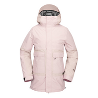 Damska Kurtka snowboardowa Larx 2L Tds Inf Parka Pink 