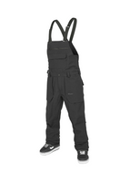 Męskie - Spodnie snowboardowe Volcom Roan Bib Overall black