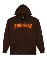 Bluza z Kapturem Thrasher Burn It Down Hood Dark 