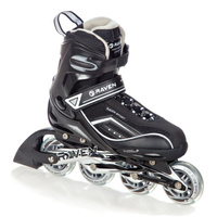 Rolki Regulowane RAVEN Total Black 