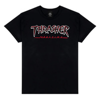 Koszulka Thrasher-  Slash Black