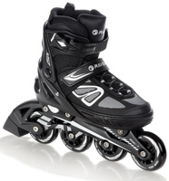 Rolki Regulowane  RAVEN Advance Black