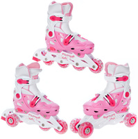 Rolko-Wrotki 3w1 RAVEN Balloon Pink