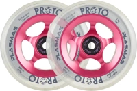  Kółka do Hulajnogi wyczynowej  2pack - Proto Plasmas Pink
