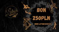 BON TOWAROWY NA KWOTE 250ZŁ