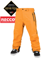 Męskie Spodnie snowboardowe Volcom Guide Gore Tex gold 