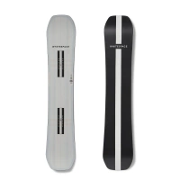 Męska deska snowboardowa - Whitespace AMF PKA Park Twin Snowboard