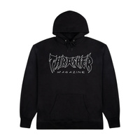 Bluza z kapturem Thrasher -  Metal Hoody Black