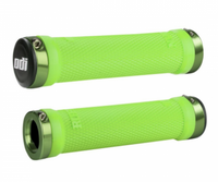 Gripy ODI Ruffian Lock-On Lime green