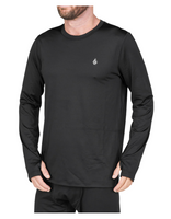 Longsleeve Volcom M V Science Crew black 