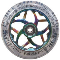  Kółko Do Hulajnogi Wyczynowej -Striker Essence V3 Clear Rainbow
