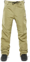 Męskie  Spodnie snowboardowe ThirtyTwo Wooderson khaki