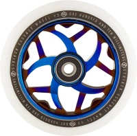  Kółko Do Hulajnogi Wyczynowej -Striker Essence V3 White Metalic Blue Chrome