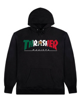 Bluza z Kapturem Thrasher Mexico Revista 
