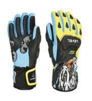 Rękawice - Level Sq Jr Cf JR yellow blue