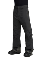 Męskie Spodnie snowboardowe -  Volcom Guch Stretch Gore Black
