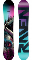 Damska Deska snowboardowa RAVEN Dahlia Carbon Mint/Pink
