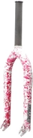 Widelec do BMX -  Fiction Shank Psycho White Red