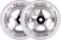  Kółka do Hulajnogi wyczynowej  2pack - Proto Plasmas silver