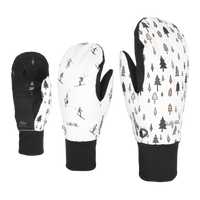 Damskie Rękawice -Level Coral Mitt white
