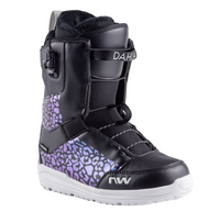 Damskie Buty snowboardowe Northwave Dahlia Sls black/iridescent